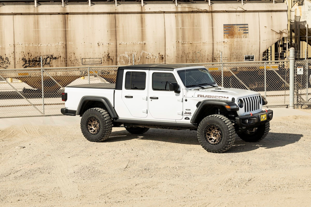 Fuel Off Road フューエルオフロード ホイール D841 RUNNER OR | BRONZE W/ BLACK RING