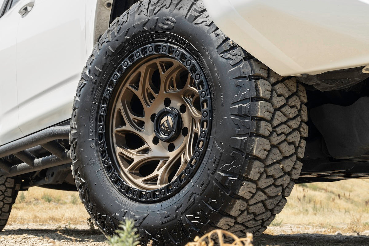 Fuel Off Road フューエルオフロード ホイール D841 RUNNER OR | BRONZE W/ BLACK RING