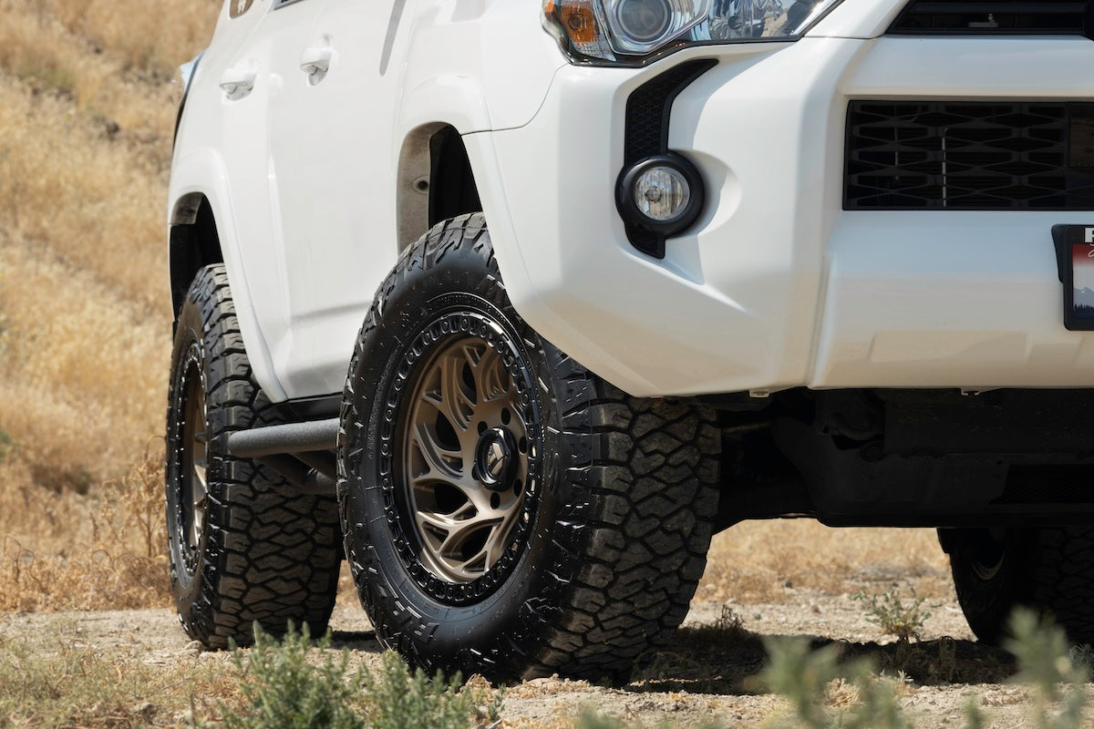 Fuel Off Road フューエルオフロード ホイール D841 RUNNER OR | BRONZE W/ BLACK RING