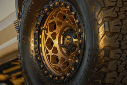 Fuel Off Road フューエルオフロード ホイール D785 UNIT | BRONZE W/ MATTE BLACK RING