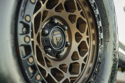 Fuel Off Road フューエルオフロード ホイール D785 UNIT | BRONZE W/ MATTE BLACK RING