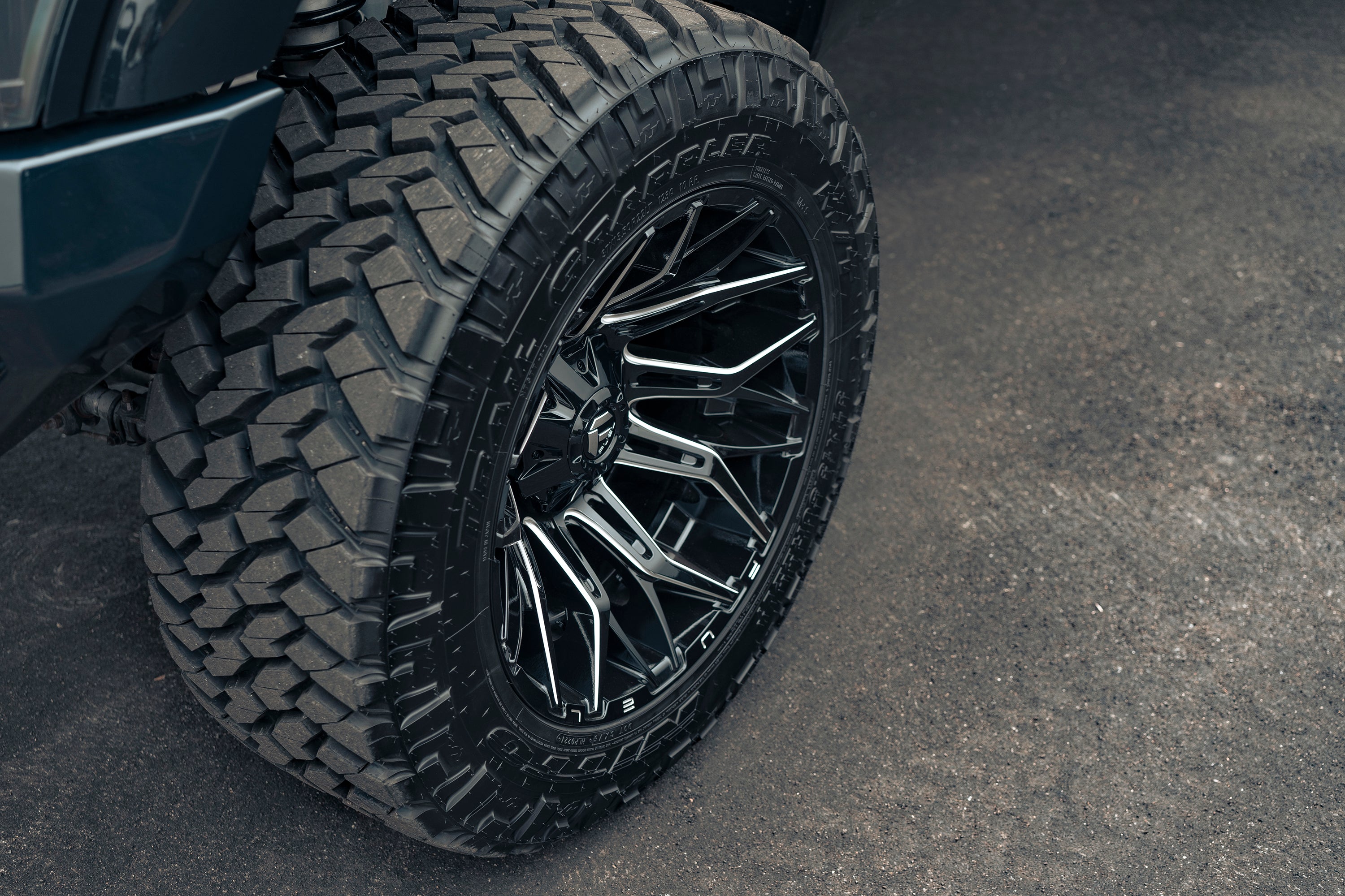 Fuel Off Road フューエルオフロード ホイール D769 TWITCH | GLOSSY