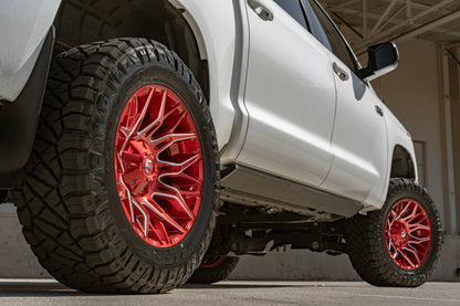 Fuel Off Road フューエルオフロード ホイール D771 TWITCH | CANDY RED MILLED