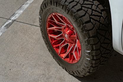 Fuel Off Road フューエルオフロード ホイール D771 TWITCH | CANDY RED MILLED