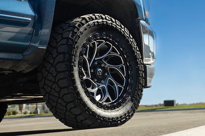 Fuel Off Road フューエルオフロード ホイール D840 RUNNER OR | GLOSS BLACK MILLED