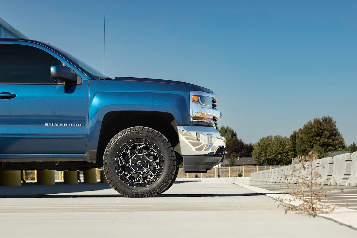 Fuel Off Road フューエルオフロード ホイール D840 RUNNER OR | GLOSS BLACK MILLED