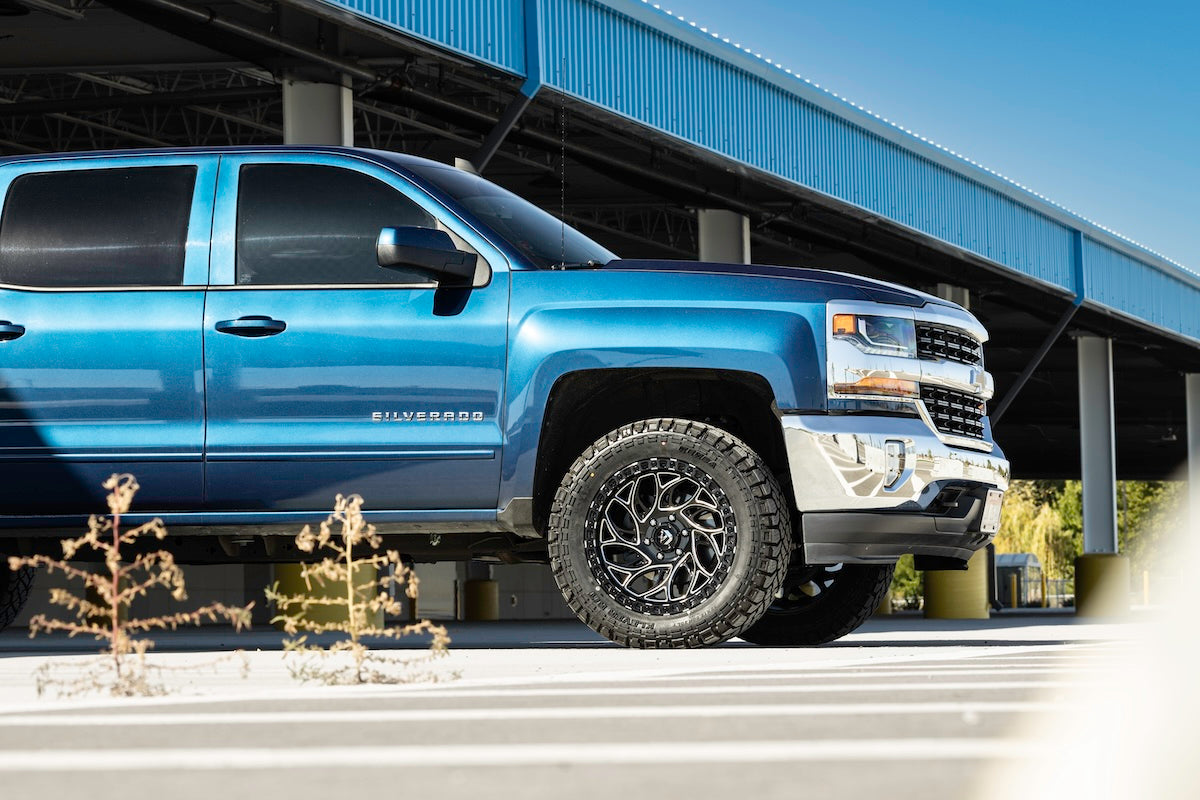 Fuel Off Road フューエルオフロード ホイール D840 RUNNER OR | GLOSS BLACK MILLED