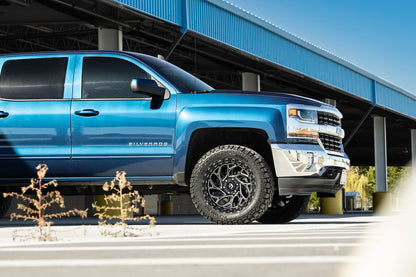 Fuel Off Road フューエルオフロード ホイール D840 RUNNER OR | GLOSS BLACK MILLED