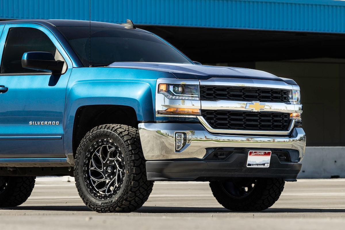 Fuel Off Road フューエルオフロード ホイール D840 RUNNER OR | GLOSS BLACK MILLED