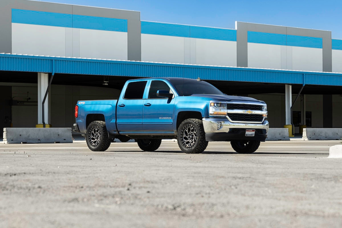 Fuel Off Road フューエルオフロード ホイール D840 RUNNER OR | GLOSS BLACK MILLED