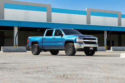 Fuel Off Road フューエルオフロード ホイール D840 RUNNER OR | GLOSS BLACK MILLED