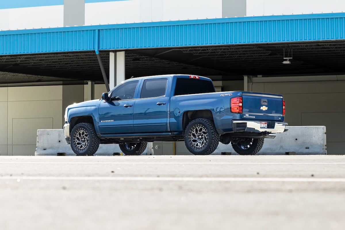 Fuel Off Road フューエルオフロード ホイール D840 RUNNER OR | GLOSS BLACK MILLED