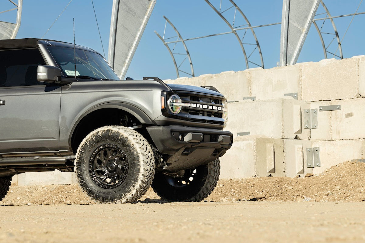 Fuel Off Road フューエルオフロード ホイール D852 RUNNER OR | BLACKOUT