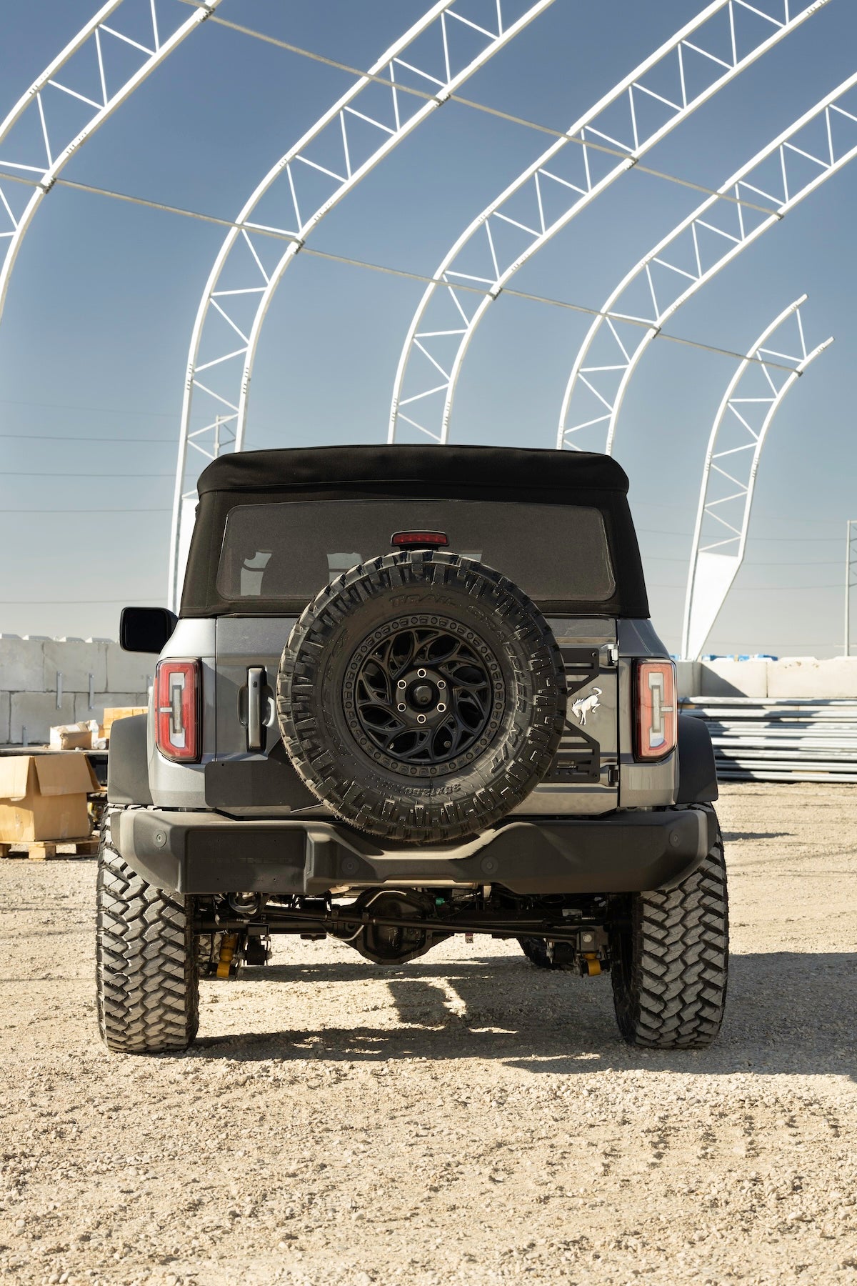 Fuel Off Road フューエルオフロード ホイール D852 RUNNER OR | BLACKOUT