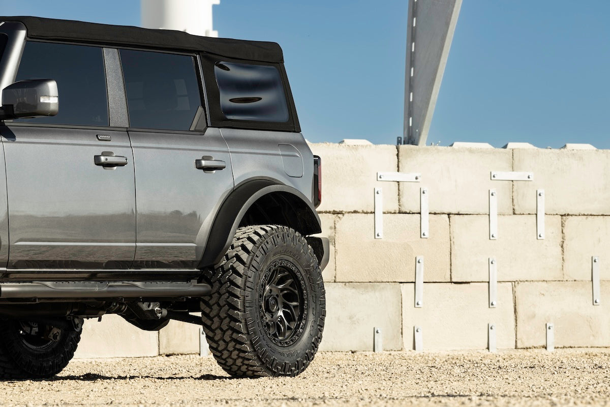 Fuel Off Road フューエルオフロード ホイール D852 RUNNER OR | BLACKOUT