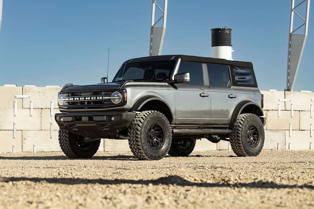 Fuel Off Road フューエルオフロード ホイール D852 RUNNER OR | BLACKOUT