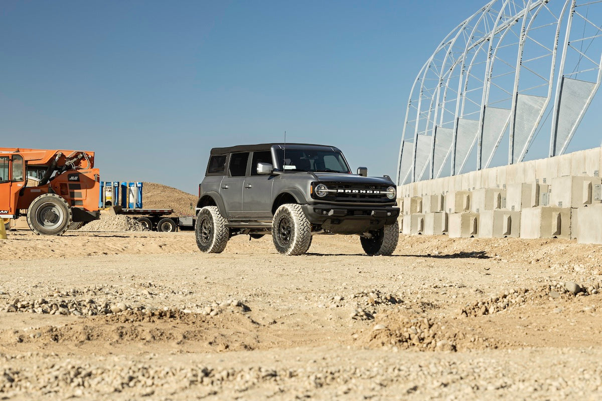 Fuel Off Road フューエルオフロード ホイール D852 RUNNER OR | BLACKOUT