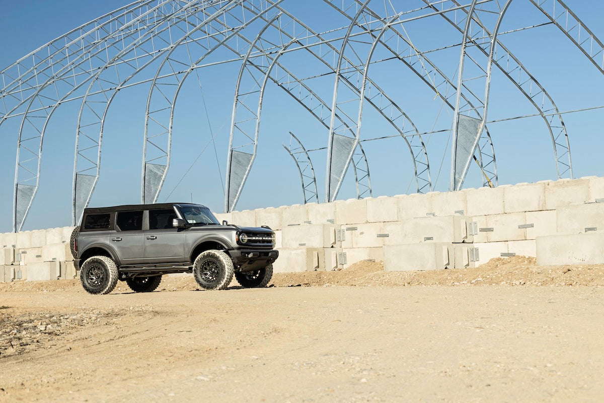 Fuel Off Road フューエルオフロード ホイール D852 RUNNER OR | BLACKOUT