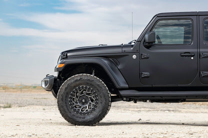 Fuel Off Road フューエルオフロード ホイール D840 RUNNER OR | GLOSS BLACK MILLED