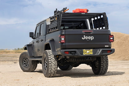 Fuel Off Road フューエルオフロード ホイール D840 RUNNER OR | GLOSS BLACK MILLED