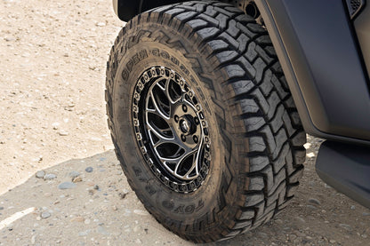 Fuel Off Road フューエルオフロード ホイール D840 RUNNER OR | GLOSS BLACK MILLED