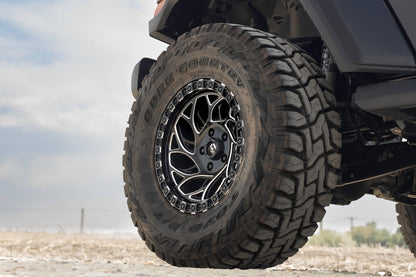 Fuel Off Road フューエルオフロード ホイール D840 RUNNER OR | GLOSS BLACK MILLED