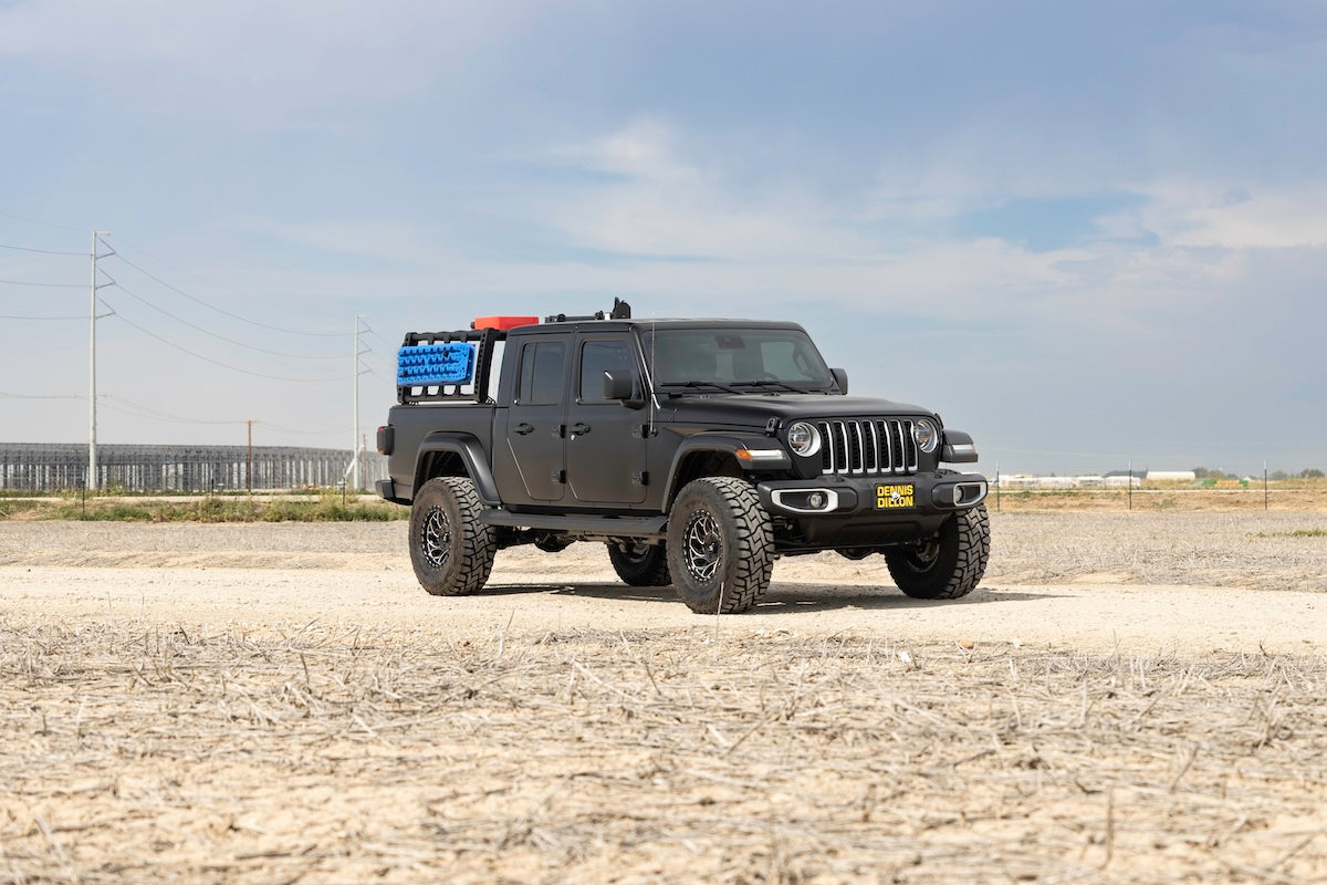 Fuel Off Road フューエルオフロード ホイール D840 RUNNER OR | GLOSS BLACK MILLED