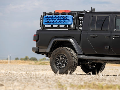 Fuel Off Road フューエルオフロード ホイール D840 RUNNER OR | GLOSS BLACK MILLED