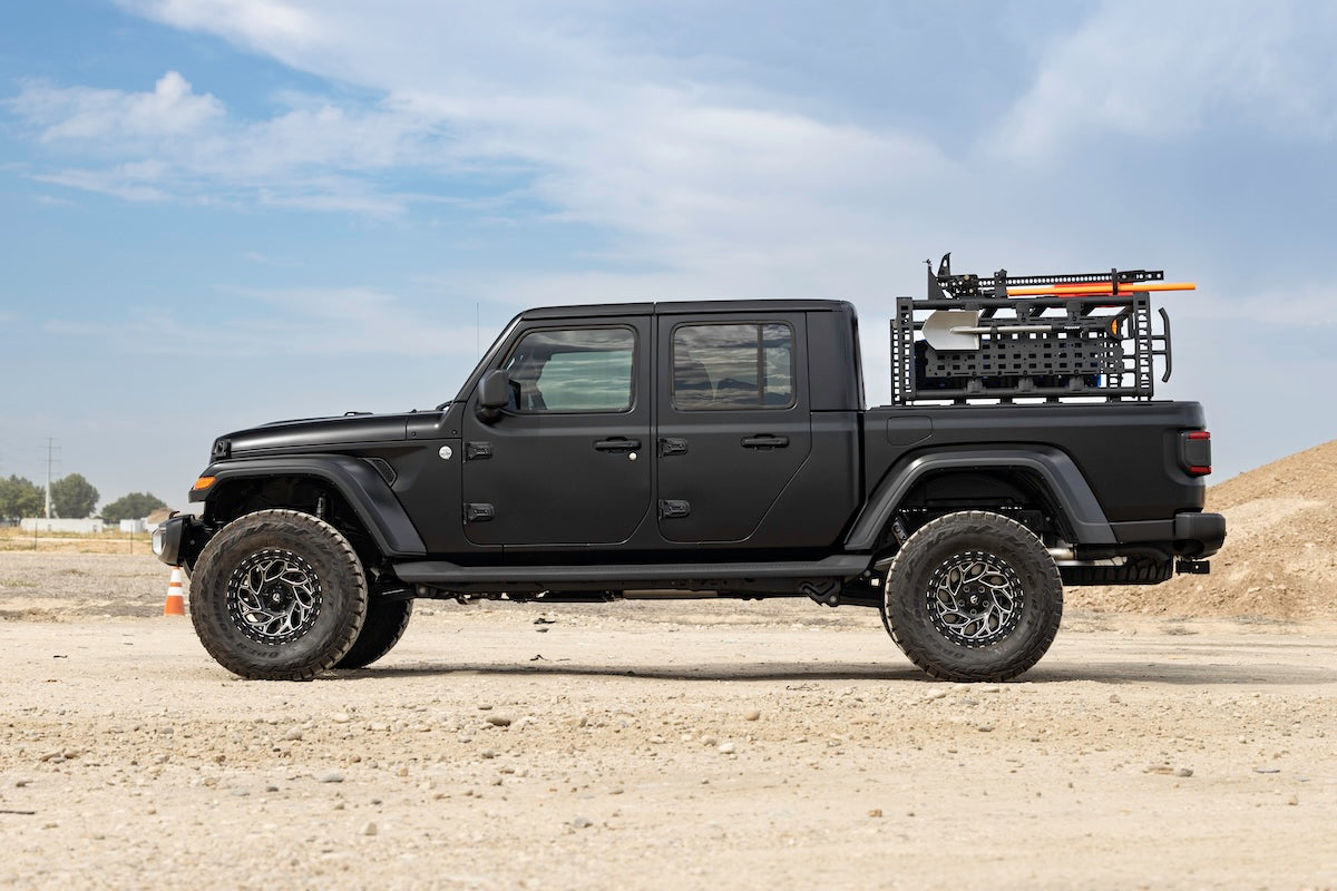 Fuel Off Road フューエルオフロード ホイール D840 RUNNER OR | GLOSS BLACK MILLED