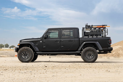 Fuel Off Road フューエルオフロード ホイール D840 RUNNER OR | GLOSS BLACK MILLED