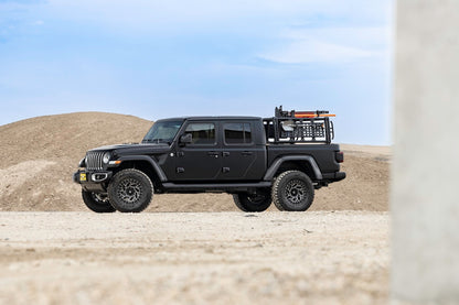 Fuel Off Road フューエルオフロード ホイール D840 RUNNER OR | GLOSS BLACK MILLED