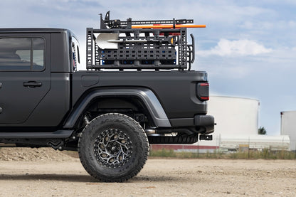 Fuel Off Road フューエルオフロード ホイール D840 RUNNER OR | GLOSS BLACK MILLED