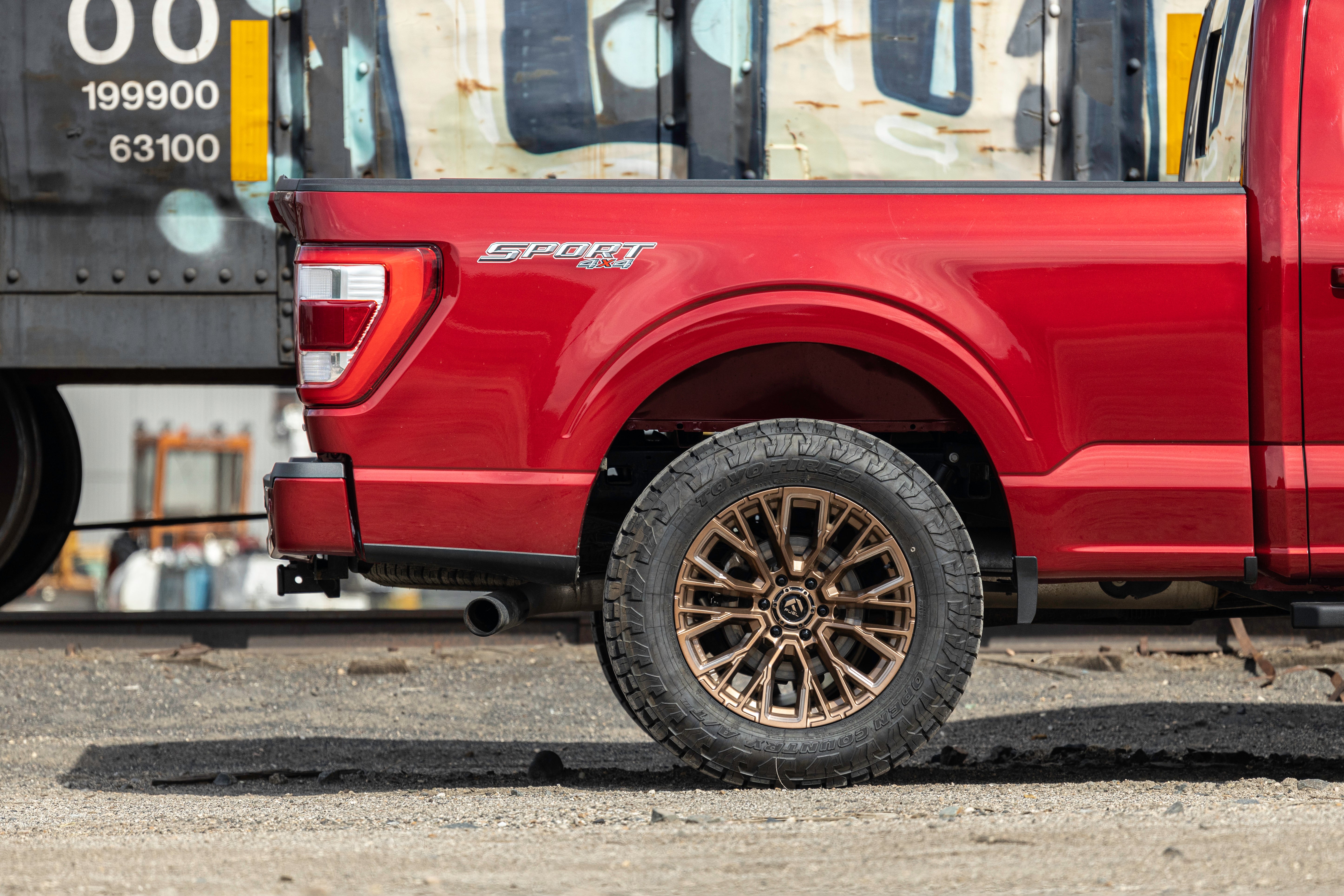 Fuel Off Road フューエルオフロード ホイール D850 REBAR | PLATINUM