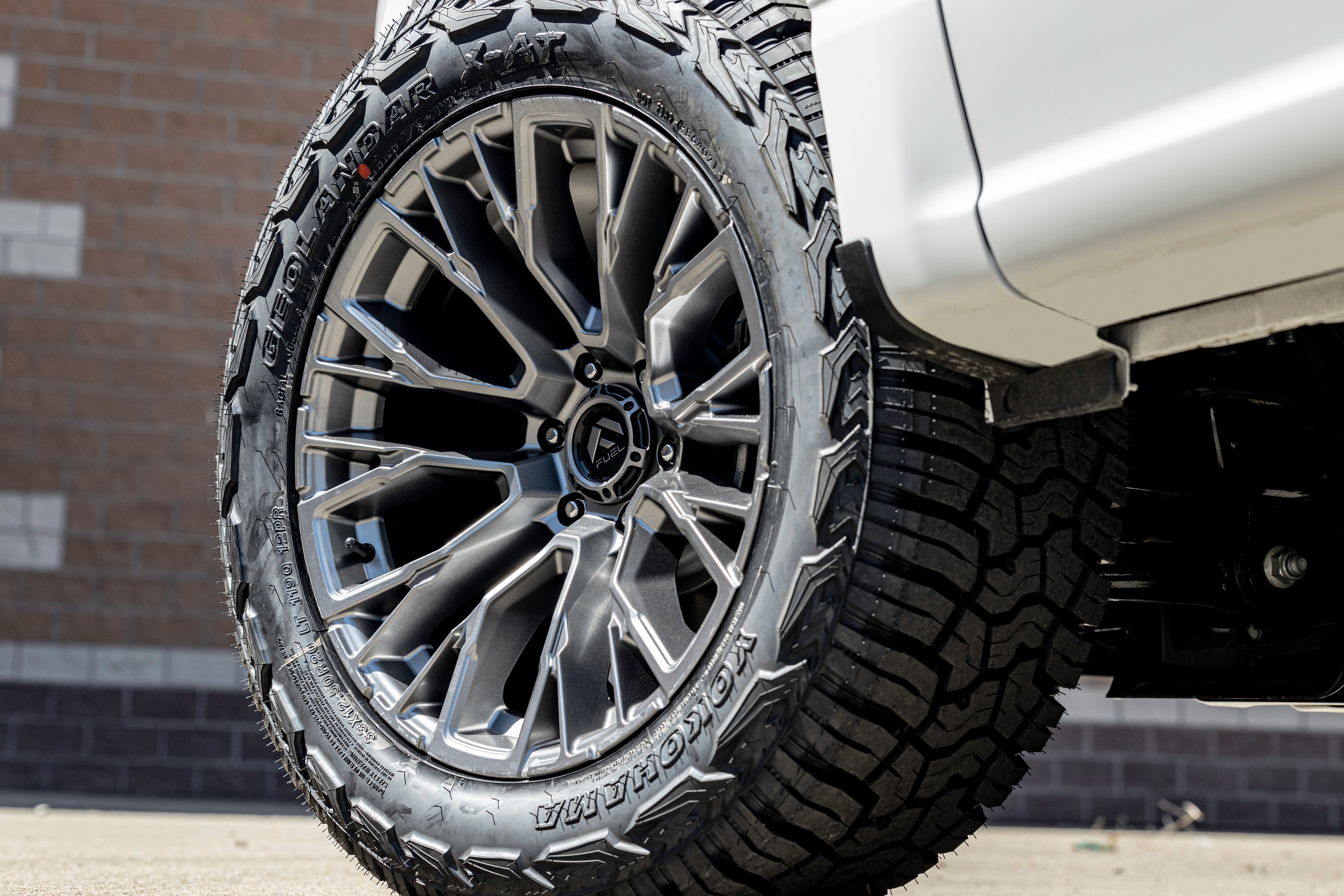 Fuel Off Road フューエルオフロード ホイール D848 REBAR | MATTE