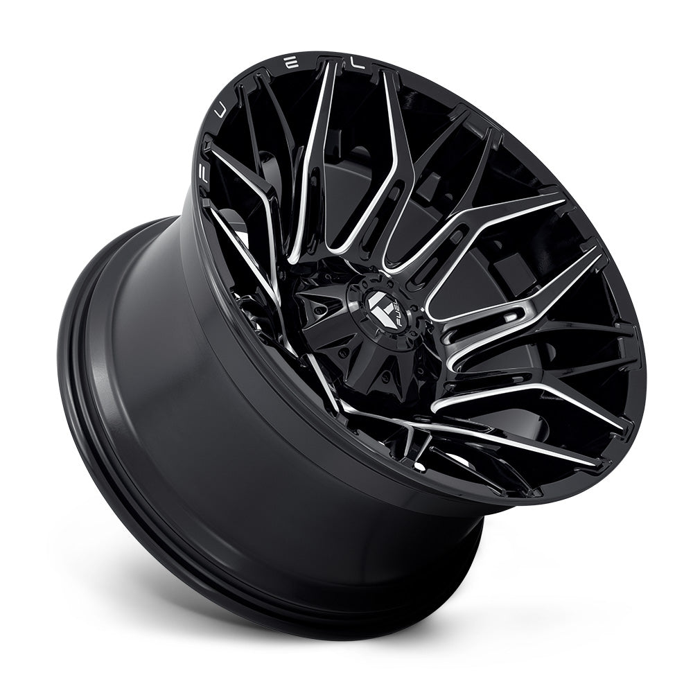 [FUEL OFFROAD フューエルオフロード]20インチアルミホイール 5本 D754 REACTIOＮ 20×10 8H 180 -18 CB124.3/D75420001847 FUEL OFFROAD フューエルオフロード]20インチアルミホイール 4本 D437