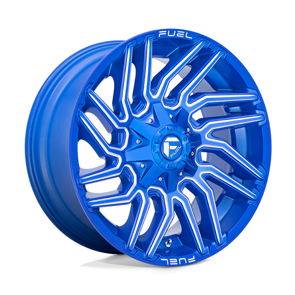 Fuel Off Road フューエルオフロード ホイール D774 TYPHOON | ANODIZED BLUE MILLED