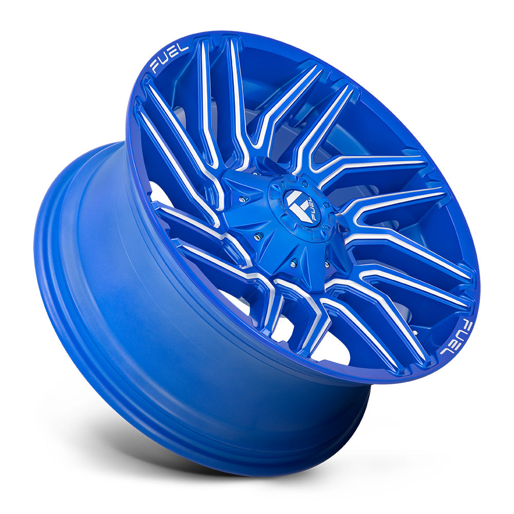 Fuel Off Road フューエルオフロード ホイール D774 TYPHOON | ANODIZED BLUE MILLED