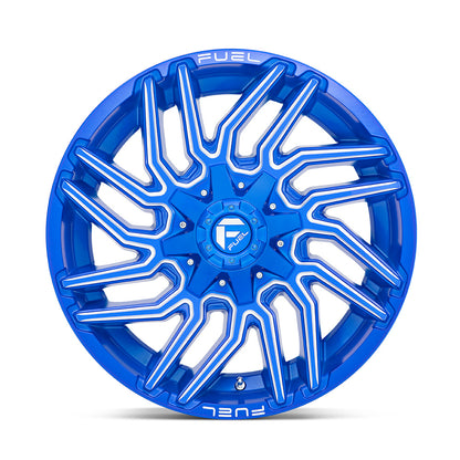 Fuel Off Road フューエルオフロード ホイール D774 TYPHOON | ANODIZED BLUE MILLED