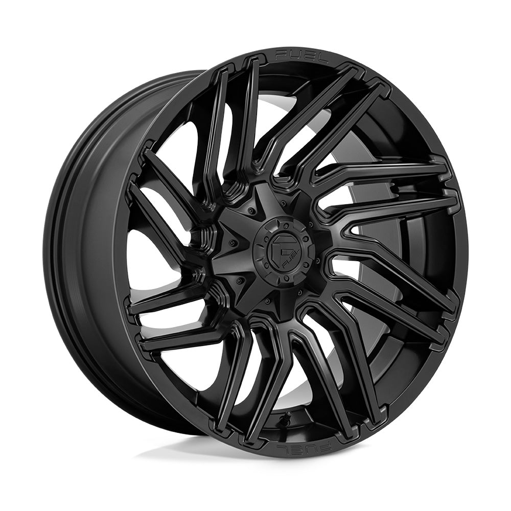 Fuel Off Road フューエルオフロード ホイール D775 TYPHOON | MATTE BLACK