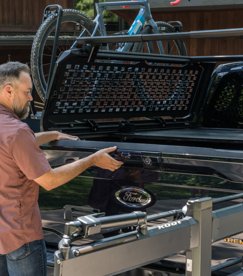 Kuat トノカバーアダプター UltraGroove対応 IBEXA1/A2/A3用