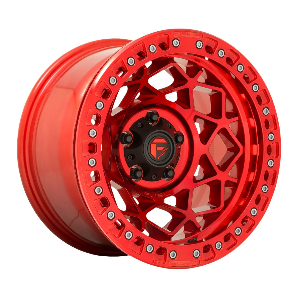 Fuel Off Road フューエルオフロード ホイール D121 UNIT BEADLOCK | CANDY RED