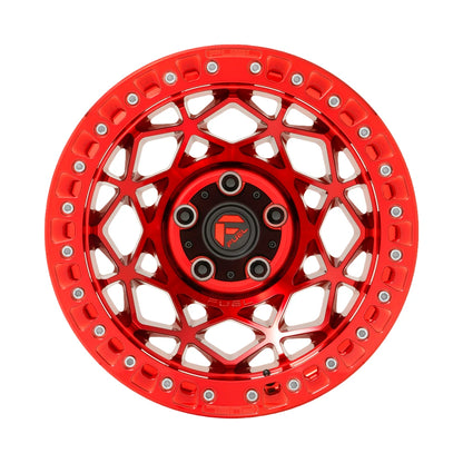 Fuel Off Road フューエルオフロード ホイール D121 UNIT BEADLOCK | CANDY RED