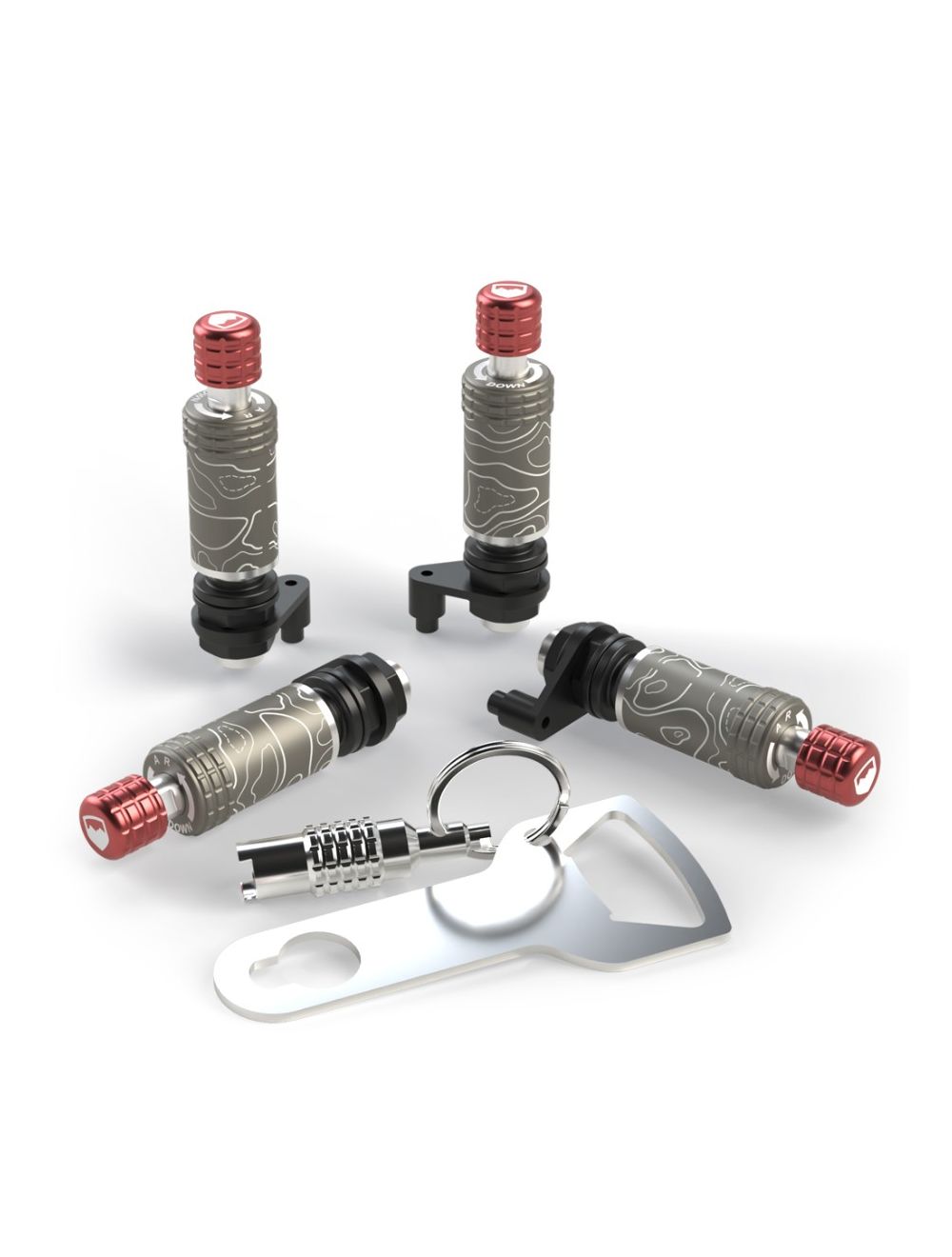 Teraflex テラフレックス タイヤデフレーターキット (TJ/JK/JL/JT)