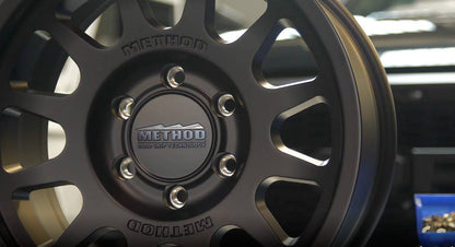 Method Race Wheels メソッド ホイール 703 Bead Grip | MATTE BLACK