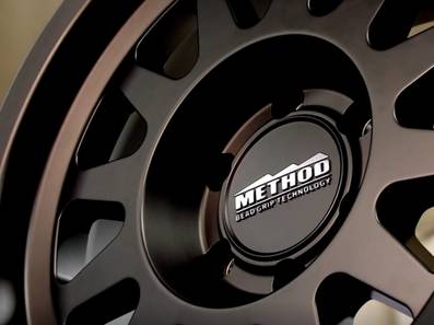 Method Race Wheels メソッド ホイール 704 Bead Grip | MATTE BLACK