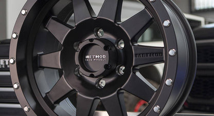 Method Race Wheels メソッド ホイール 301 The Standard | MATTE BLACK