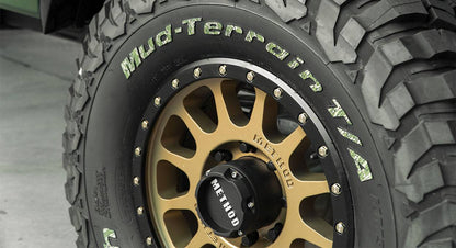 Method Race Wheels メソッド ホイール 305 NV HD | METHOD BRONZE - MATTE BLACK LIP