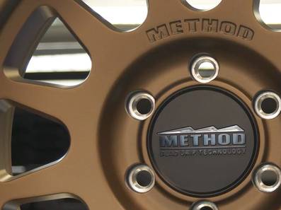 Method Race Wheels メソッド ホイール 703 Bead Grip | METHOD BRONZE