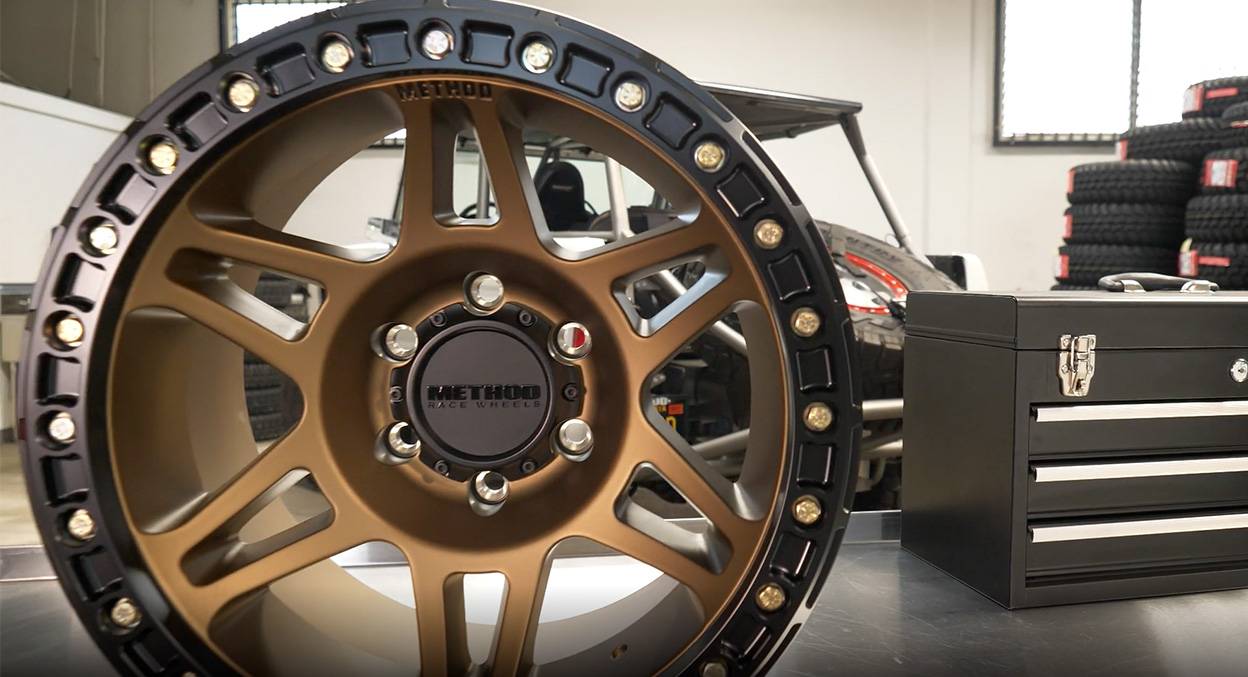 Method Race Wheels メソッド ホイール 106 Beadlock | METHOD BRONZE