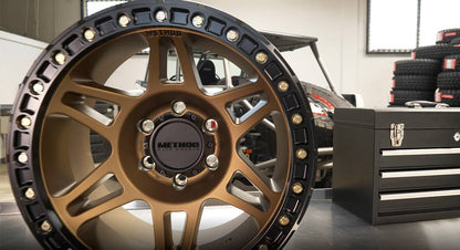 Method Race Wheels メソッド ホイール 106 Beadlock | METHOD BRONZE